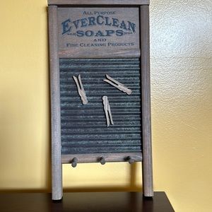 Laundry Antique Washboard